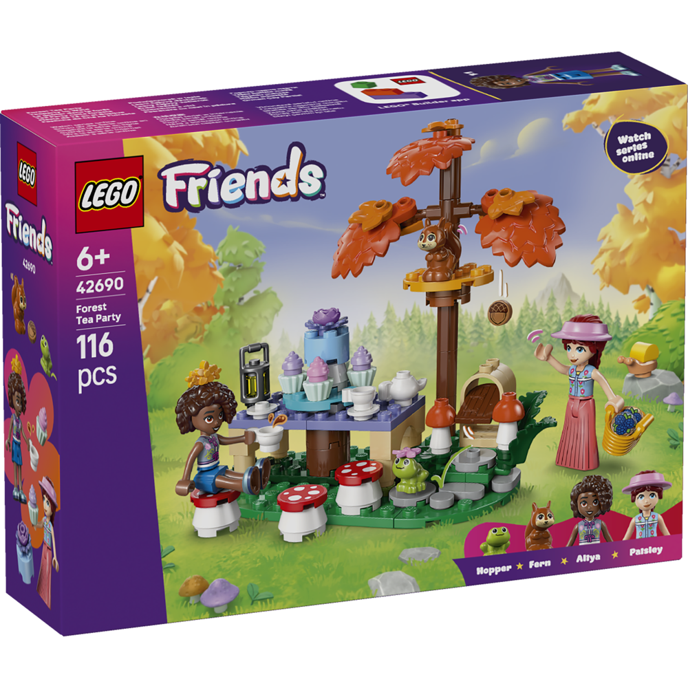  LEGO Friends Forest Tea Party 42690